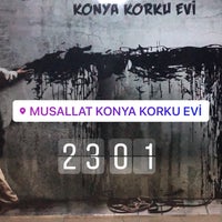 11/12/2019 tarihinde Kullanılamıyorziyaretçi tarafından Musallat Konya Korku Evi'de çekilen fotoğraf