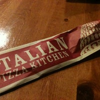 Photo taken at Italian Pizza Kitchen by Jim W. on 12/7/2012