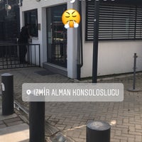 Photo taken at İzmir Almanya Başkonsolosluğu by Ali A. on 4/9/2018