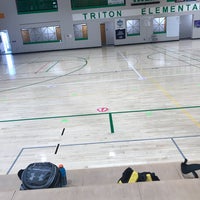 Photo taken at Triton Central High School by April S. on 5/2/2021