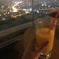 Photo taken at The Plaza Hotel Sky Bar by M🅰hDiYeH. on 6/11/2017
