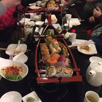 Photo taken at Akai Ryu Shabu &amp;amp; Sushi Restaurant by Godere B. on 4/16/2015