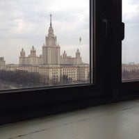 Photo taken at Факультет государственного управления МГУ by Icha T. on 4/14/2016