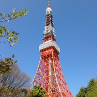 Photo taken at Tokyo Tower by Kanoklada J. on 4/12/2013