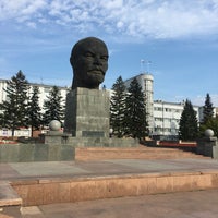 Photo taken at Площадь Советов by Baatarchuluun C. on 9/2/2017