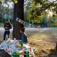 Photo taken at Природно-исторический парк «Москворецкий» by Karasev Y. on 9/15/2018