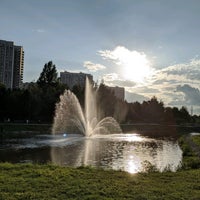 Photo taken at Бутовский парк by Karasev Y. on 8/14/2021