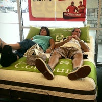 Photo taken at Mattress Firm by Justin H. on 5/24/2013