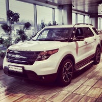 Photo taken at Genser Ford by Саша М. on 11/4/2013