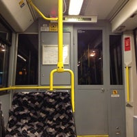 Photo taken at Tram M8 S+U Hauptbahnhof ↔ Ahrensfelde by bnz on 1/6/2013