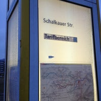 Photo taken at H Schalkauer Straße by bnz on 1/8/2013