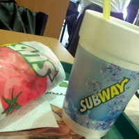 Photo taken at Subway by Laura T. on 9/20/2012
