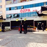 Photo taken at ÖZPA Market by &amp;#39;vA&amp;#39; Volkan A. on 11/28/2014