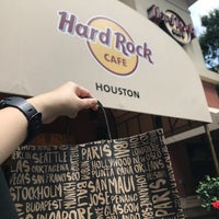 Photo taken at Hard Rock Cafe Houston by Kelly A. on 5/20/2018
