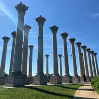Photo taken at National Capitol Columns by Kelly A. on 6/5/2022