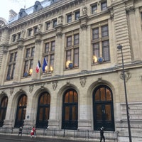 Photo taken at Université Paris I – Panthéon-Sorbonne by Filippo M. on 1/7/2019