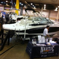 Photo taken at Houston Boat Show by Crystal  on 1/11/2013