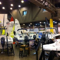 Photo taken at Houston Boat Show by Crystal  on 1/11/2013