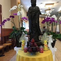 Photo taken at Vietnam Buddhist Center by Crystal  on 4/30/2017