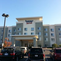 Photo taken at Fairfield Inn &amp;amp; Suites by Marriott New Braunfels by Andrew G. on 11/18/2012