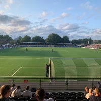 Photo taken at Bromley Football Club by Andrew T. on 8/6/2019