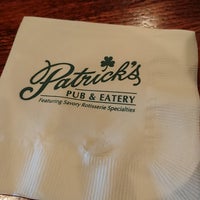 Photo taken at Patrick&amp;#39;s Pub &amp;amp; Eatery by Alex L. on 8/10/2019