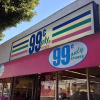 Photo taken at 99 Cents Only Stores by Nadeem B. on 6/29/2014