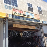 Photo taken at Primo&amp;#39;s Bike Shop by Nadeem B. on 7/11/2014
