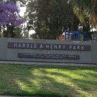 Photo taken at Harold A. Henry Park by Nadeem B. on 5/23/2013
