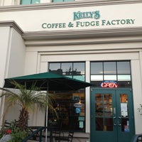 Photo taken at Kelly&amp;#39;s Coffee and Fudge by Nadeem B. on 12/8/2013