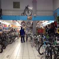 Photo taken at D.T.L.A. Bikes by Nadeem B. on 4/19/2014
