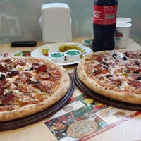 Photo taken at Papa John&amp;#39;s Pizza by Burakhan D. on 5/3/2015