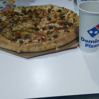 Photo taken at Domino&amp;#39;s Pizza by Hüsnü T. on 4/28/2018
