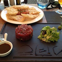 6/9/2013 tarihinde Erin M.ziyaretçi tarafından Restaurante El Burgoñon'de çekilen fotoğraf