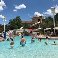 Photo taken at Paddock Pool by Charlie M. on 6/13/2018