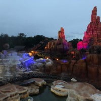 Photo taken at Big Thunder Mountain Railroad by Charlie M. on 8/31/2018