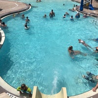 Photo taken at Paddock Pool by Charlie M. on 6/13/2018