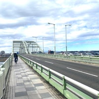 Photo taken at 多摩水道橋 by Takeshi Y. on 3/2/2024