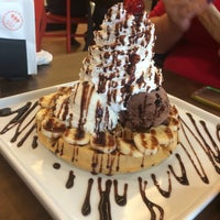 Photo taken at Waffle Store by Ananda B. on 9/15/2016