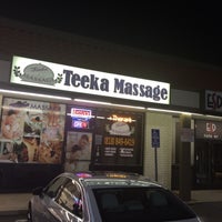 Photo taken at teeka massage by Felix R. on 3/7/2015