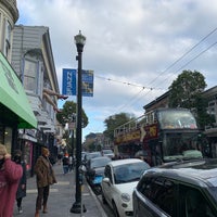 Photo taken at Haight Street by Miguel Angel J. on 12/19/2021
