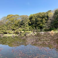 Photo taken at Keitakuen Garden by きゃめ on 4/1/2023