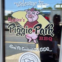 Photo taken at Maurice&amp;#39;s BBQ Piggie Park by Jason C. on 7/3/2022