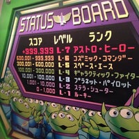 バズ ライトイヤーのアストロブラスター Buzz Lightyear S Astro Blasters テーマパークの乗り物 アトラクション