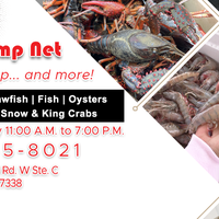 Das Foto wurde bei The Shrimp Net | Seafood Market von The Shrimp Net | Seafood Market am 1/24/2022 aufgenommen