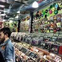 Photo taken at Bleecker Street Records by Ben S. on 4/16/2016