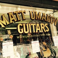 Photo taken at Matt Umanov Guitars by Ben S. on 8/5/2015