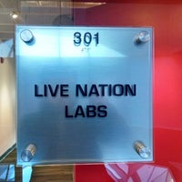 Photo taken at Live Nation Labs North by Nick V. on 2/22/2014