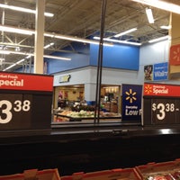 Photo taken at Walmart Supercenter by Ben B. on 5/17/2015