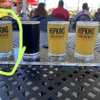 Photo taken at Hopkins Farm Brewery by John C. on 7/4/2022